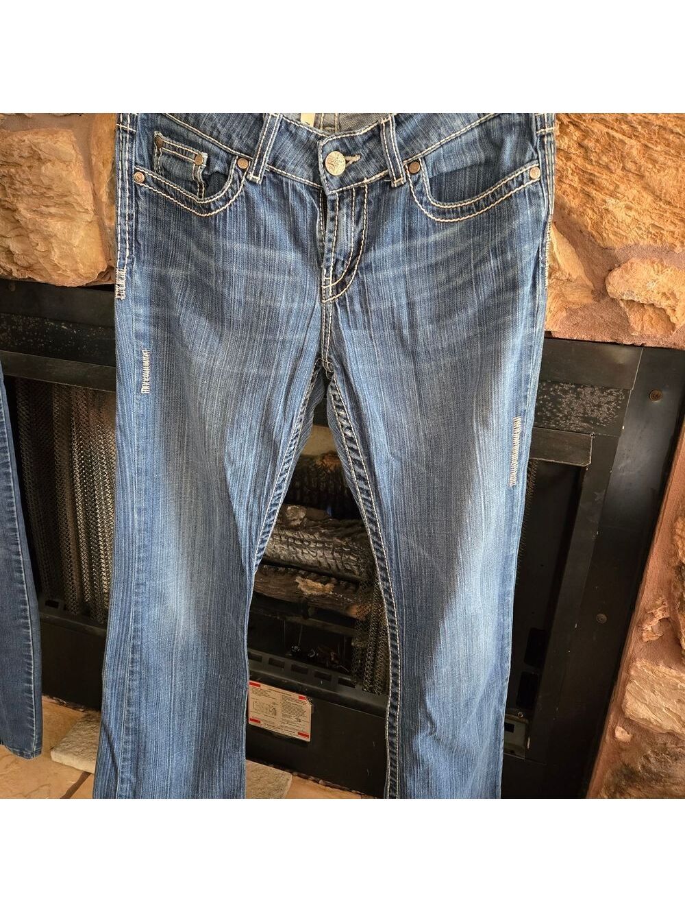 Buckle Women's Straight Leg Denim Jeans